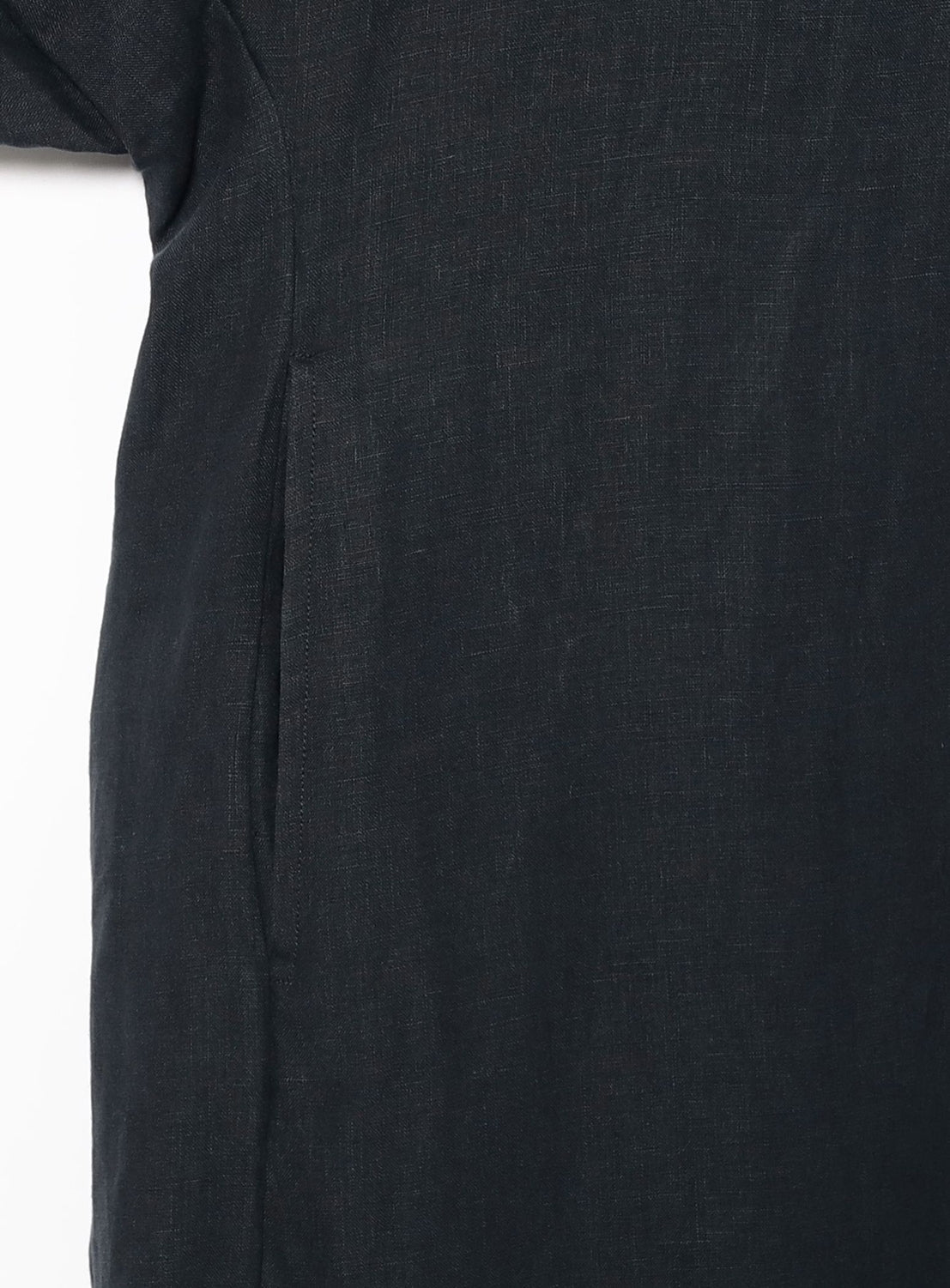 【Exclusive】TICCA / Linen Balloon Sleeve Dress