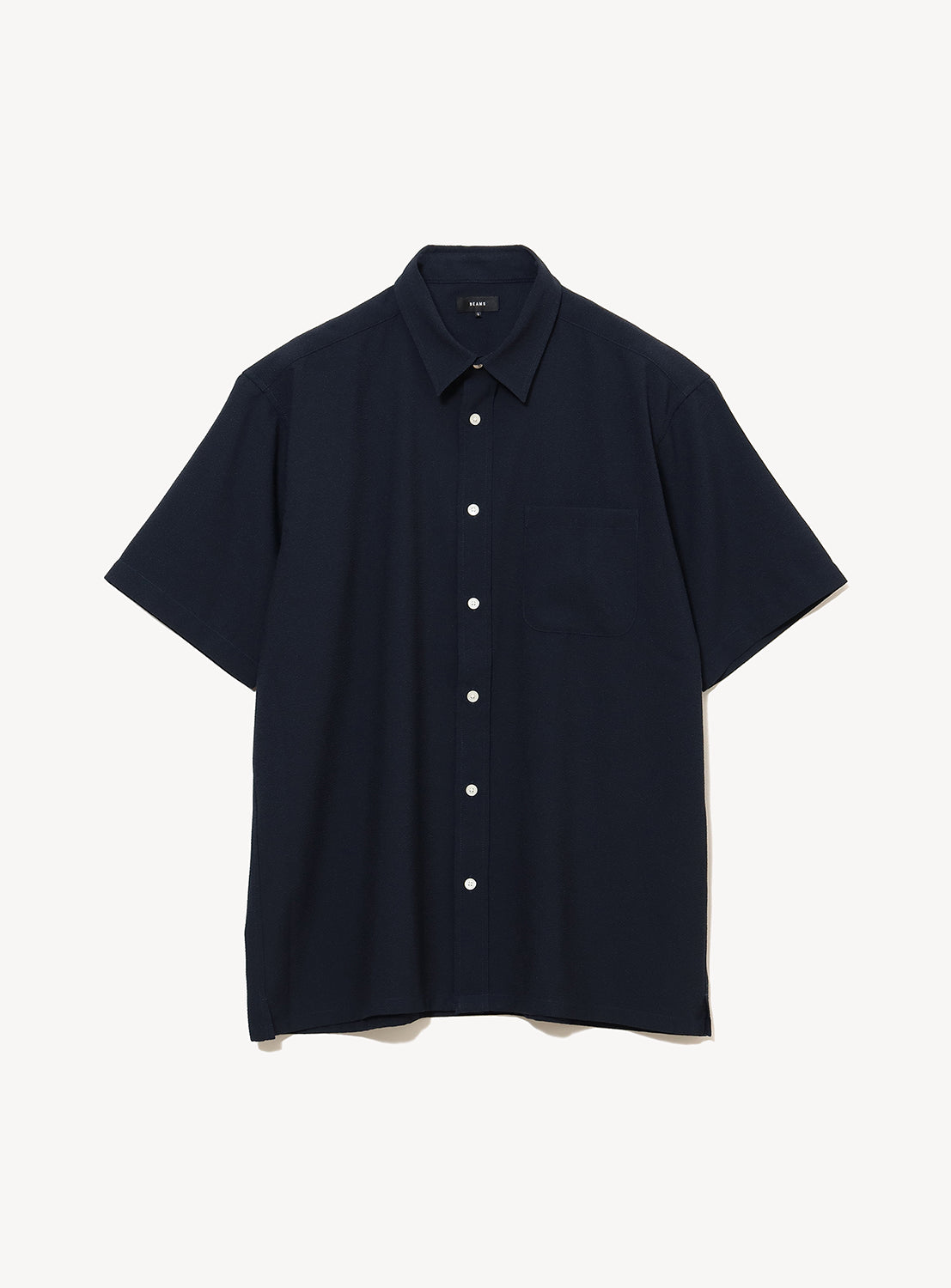 เสื้อเชิ้ต Seersucker ทรง Relaxed Fit