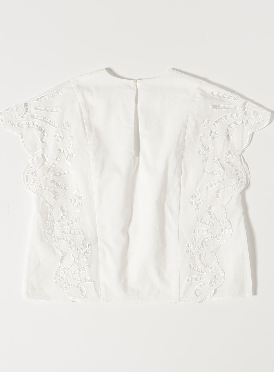 Cutwork Blouse