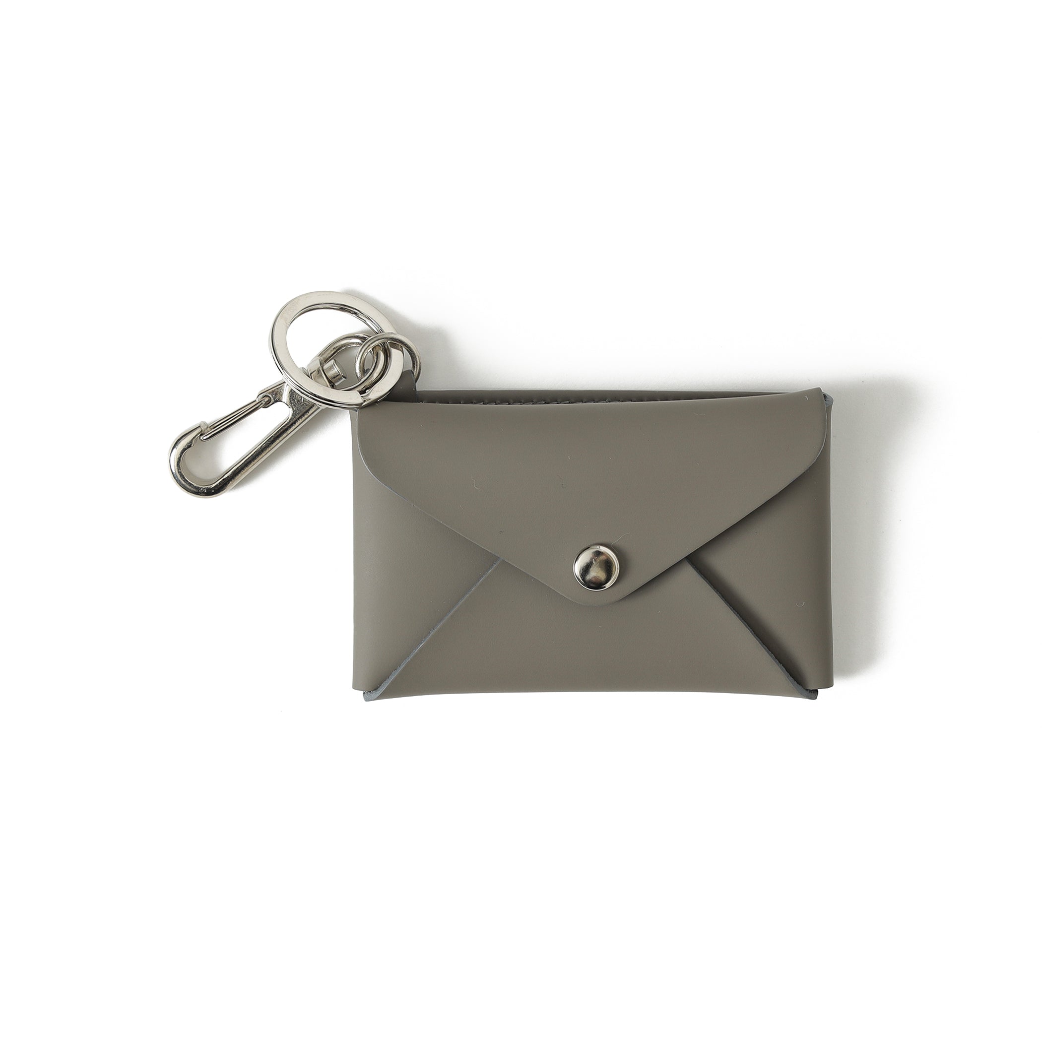 Rubber Leather Card Case Key Holder