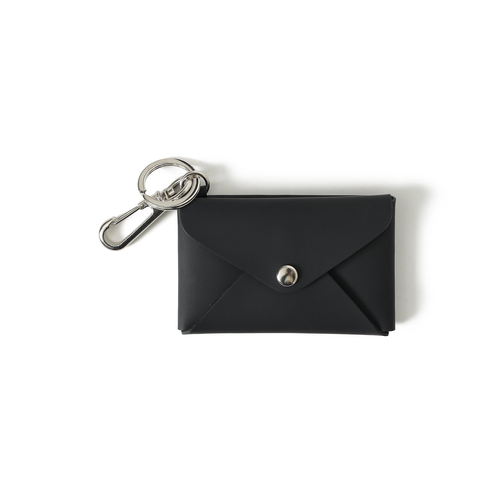 Rubber Leather Card Case Key Holder