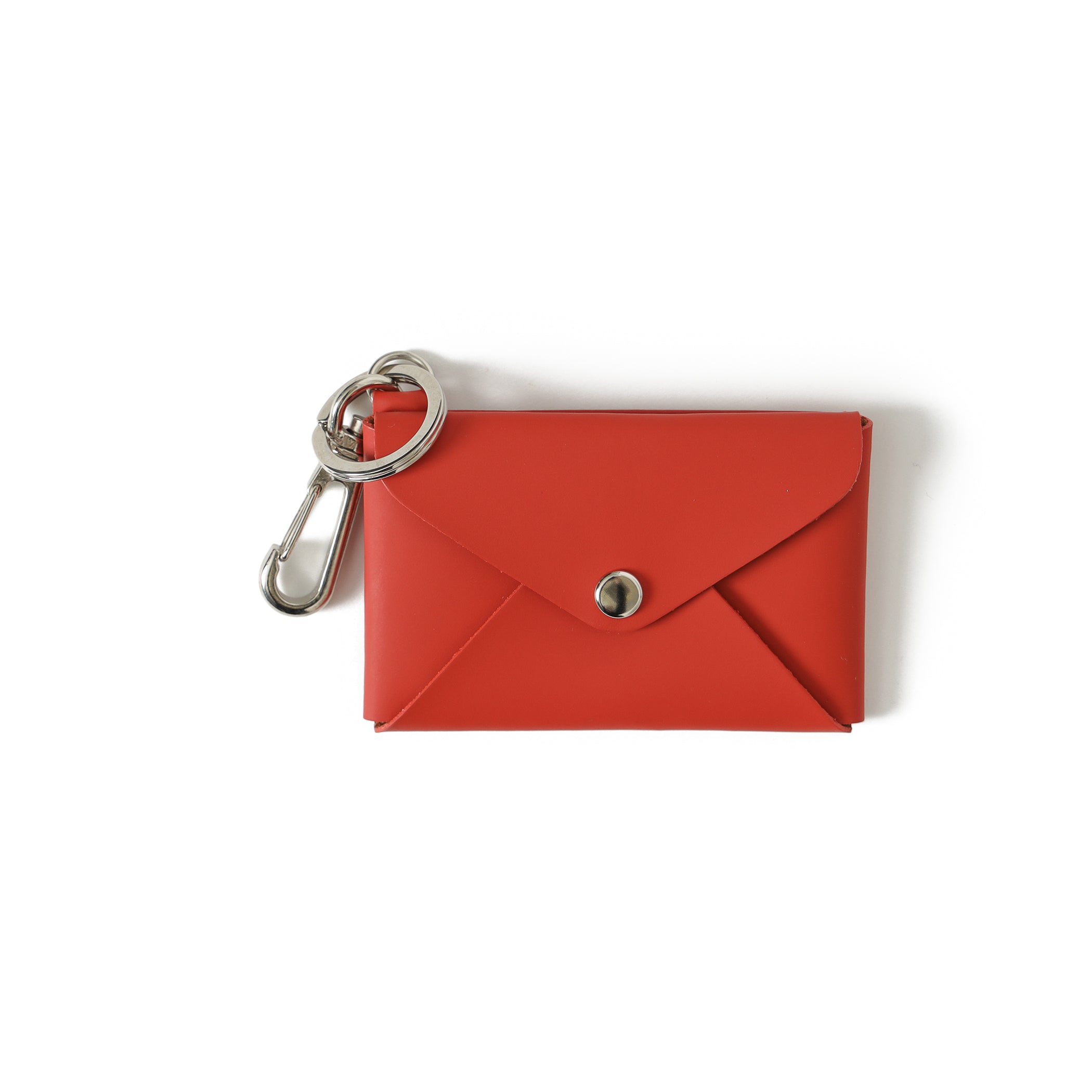 Rubber Leather Card Case Key Holder