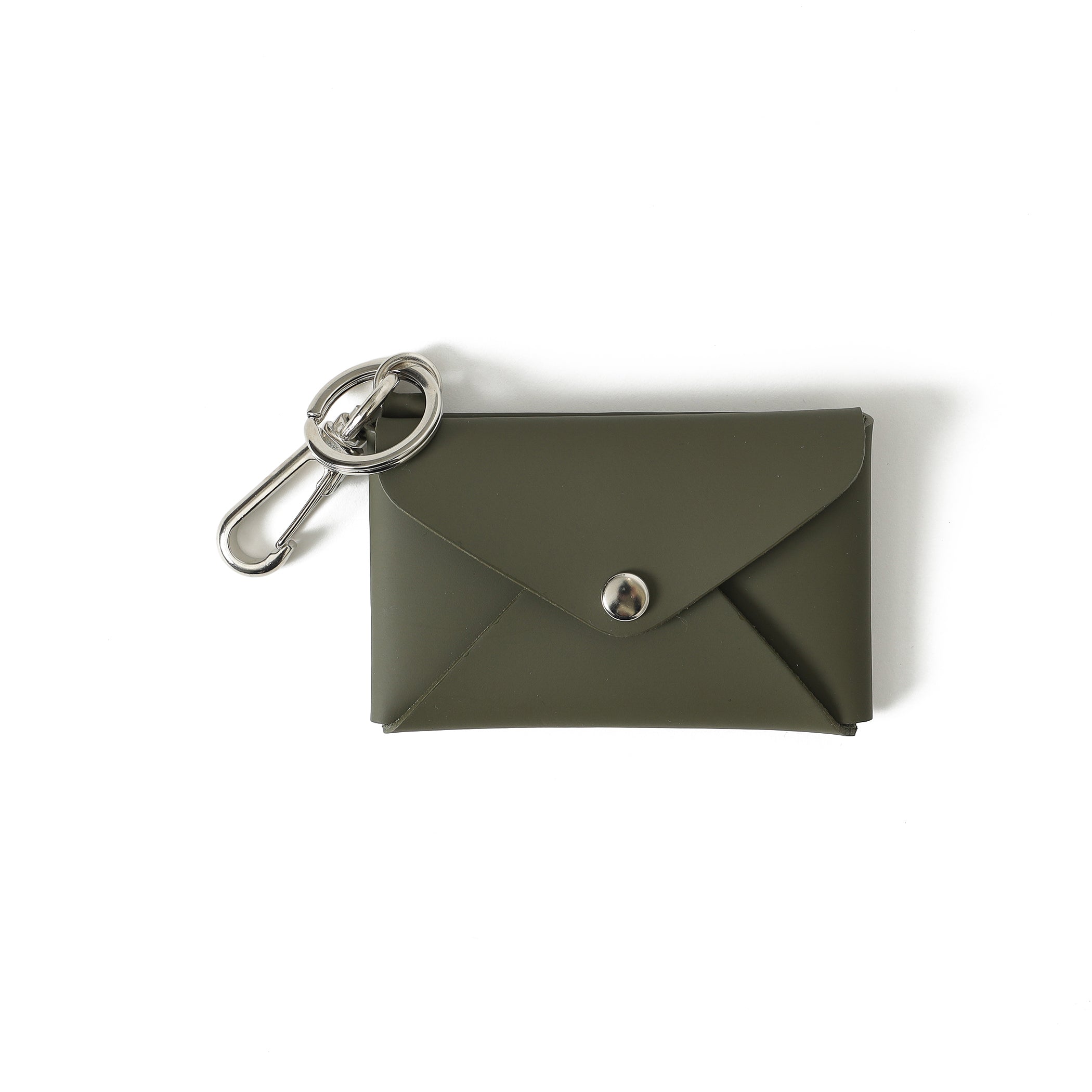 Rubber Leather Card Case Key Holder