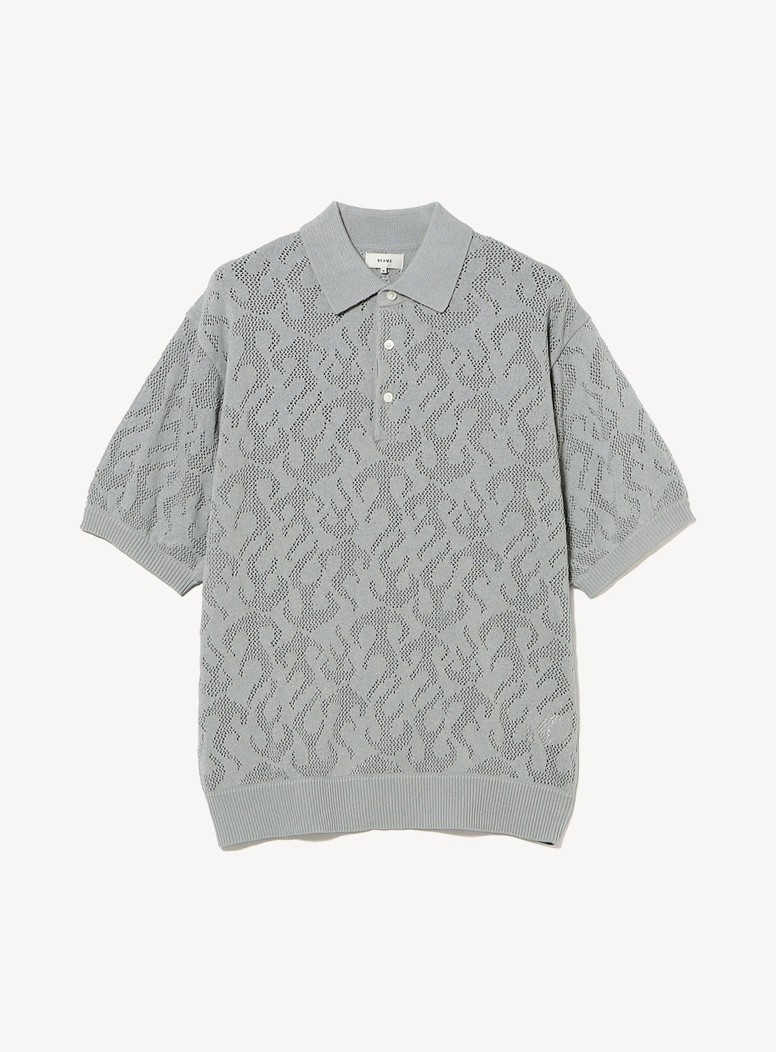 12 Gauge Mesh Polo Shirt