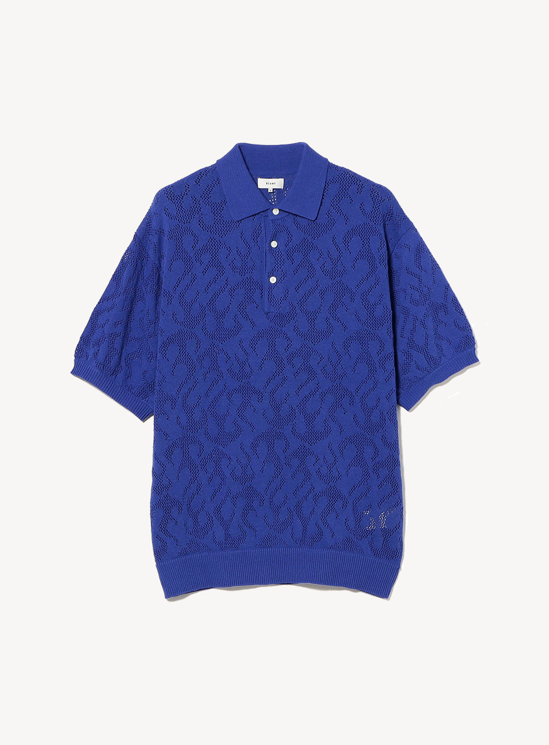 12 Gauge Mesh Polo Shirt