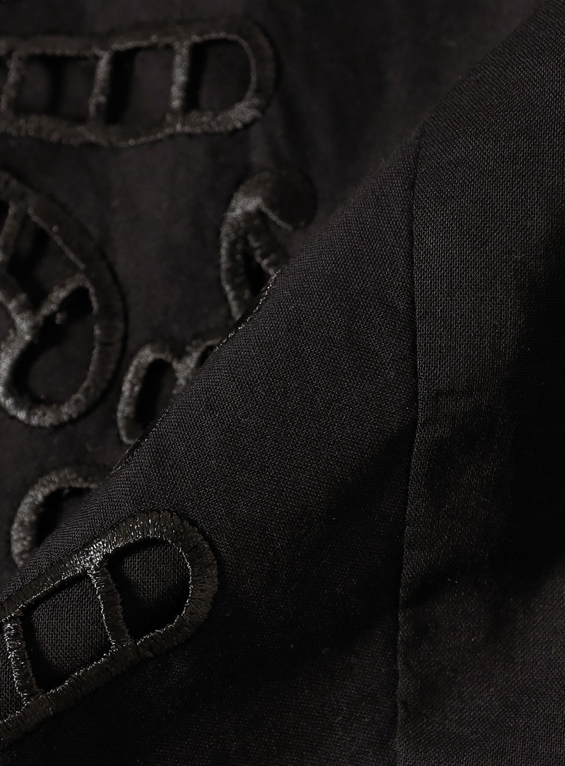 Cutwork Blouse