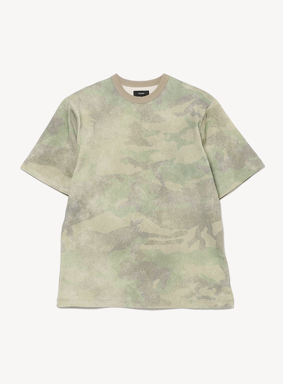 Camouflage Print T-shirt