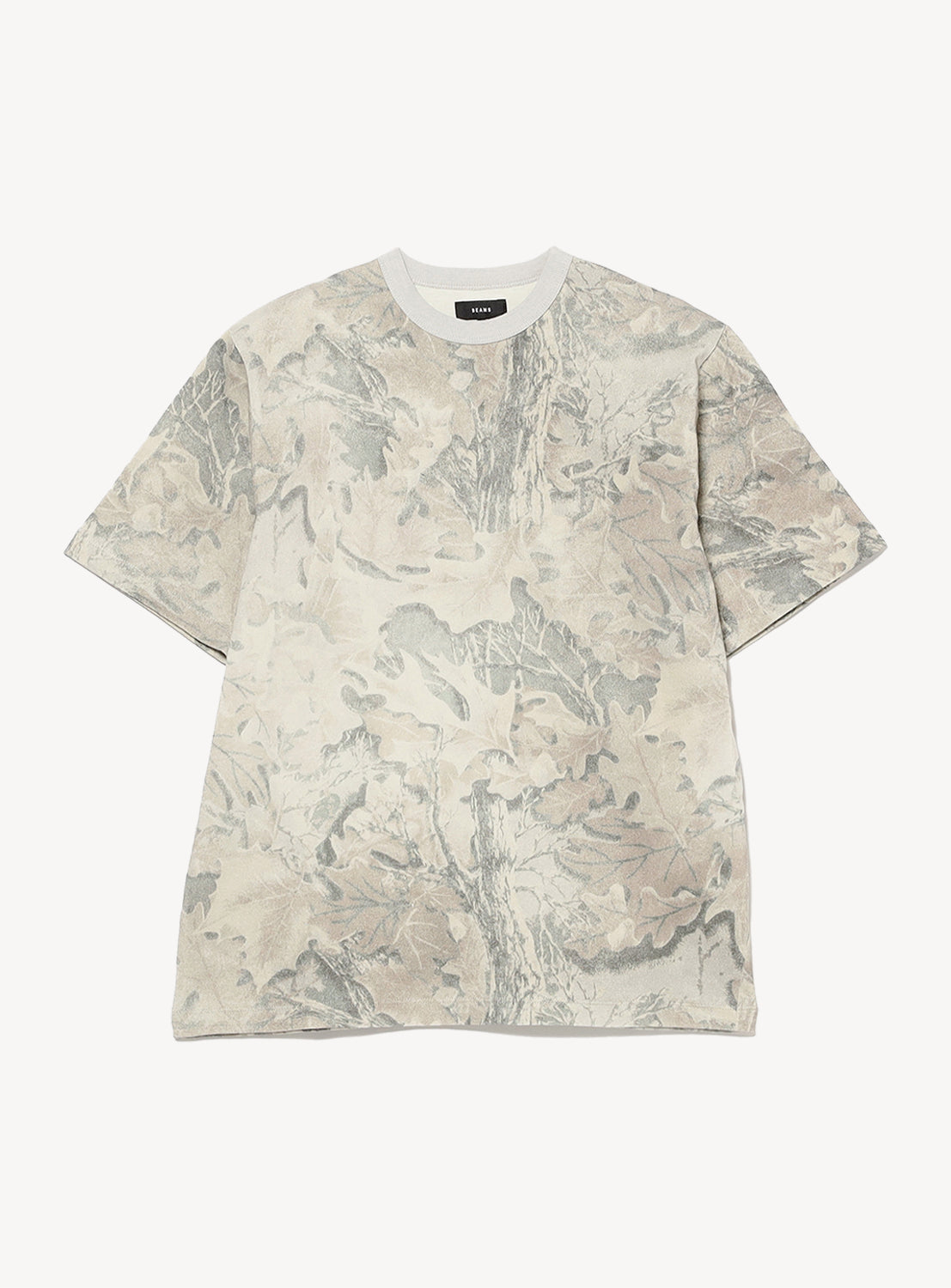 Camouflage Print T-shirt