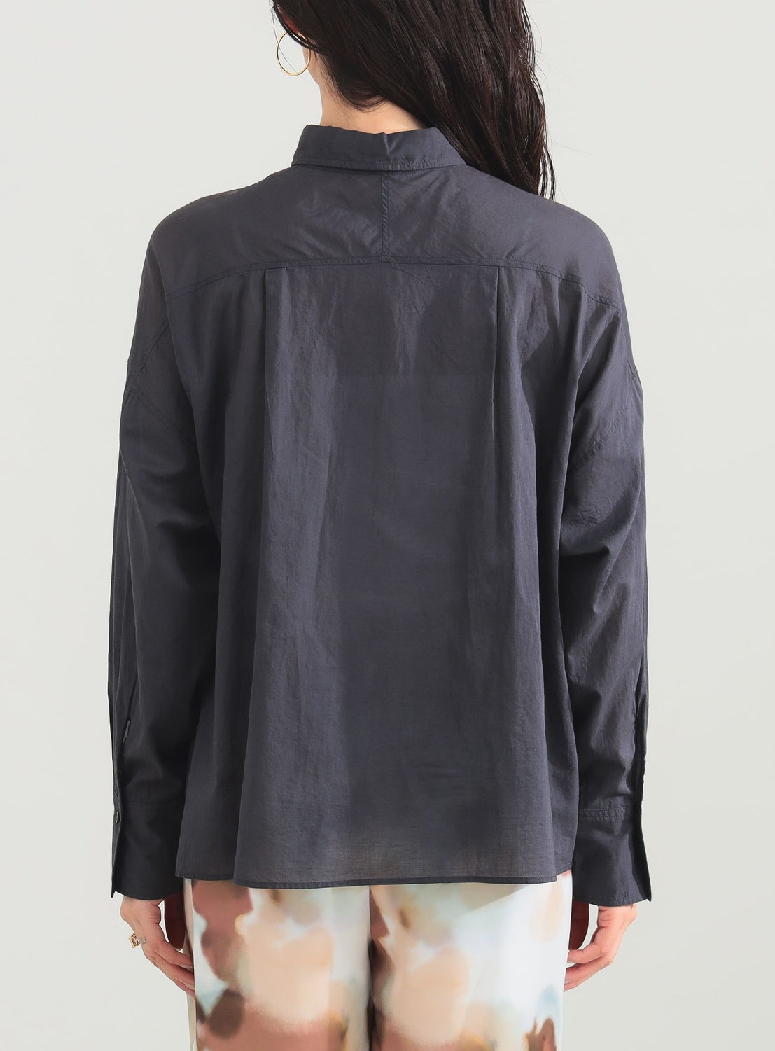 KHADI Over Short Shirt