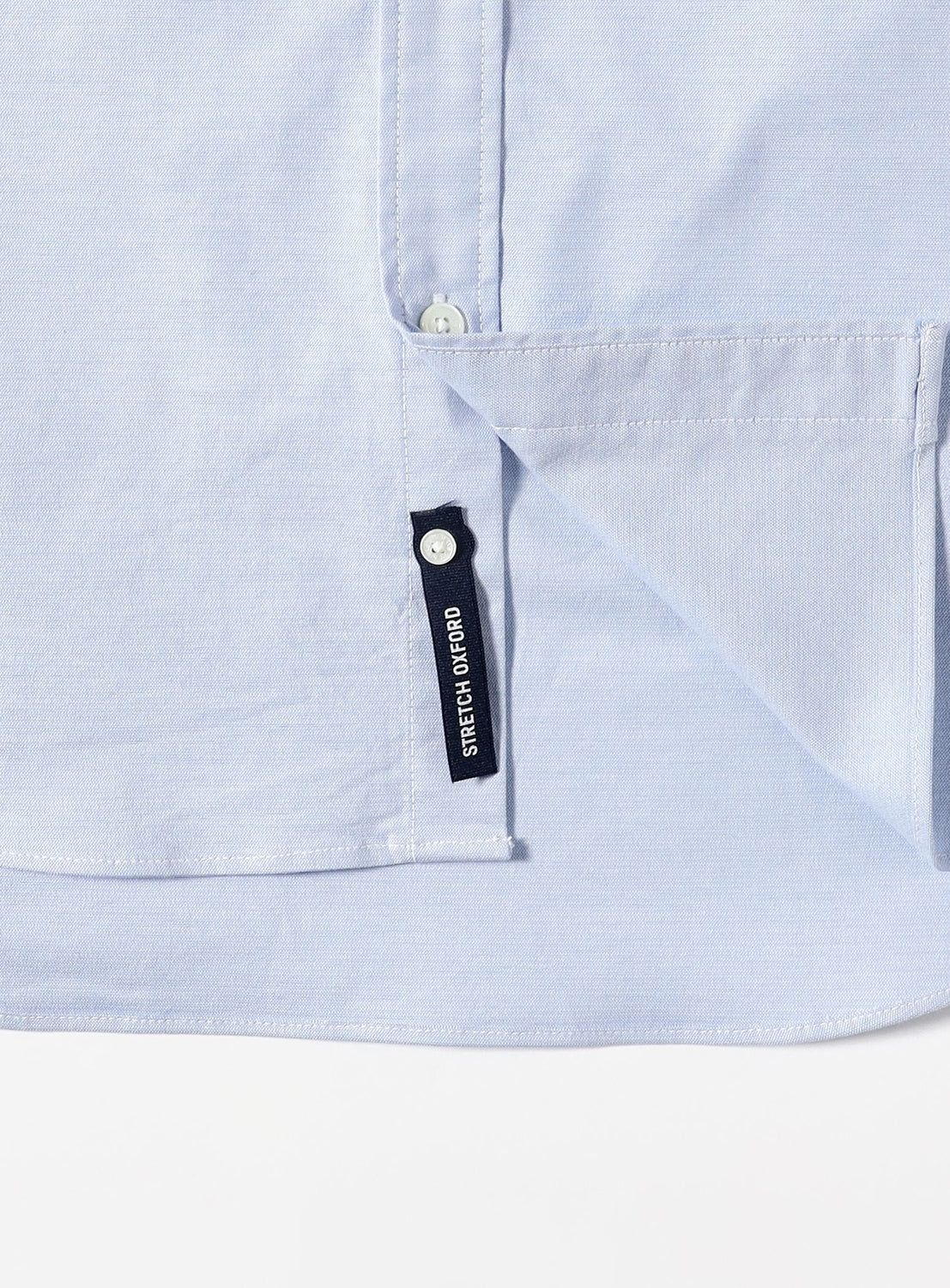 Oxford One-Point Mini Button-Down Shirt