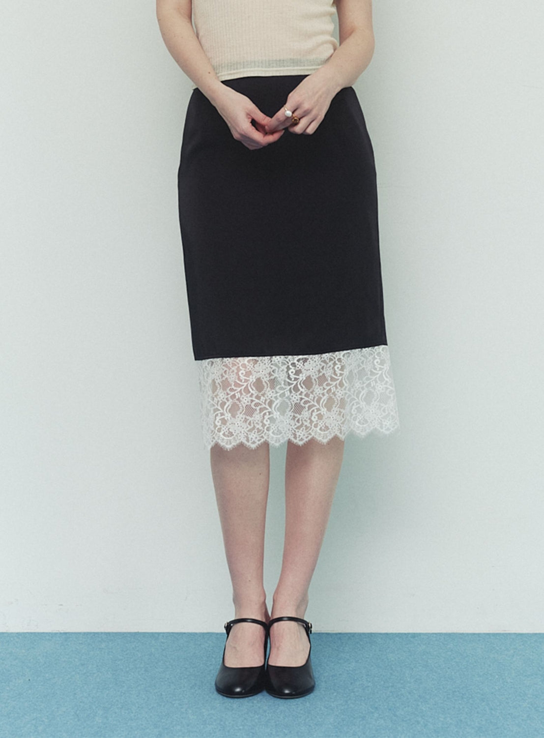 BEAMS SALON / Daydream Lace Skirt