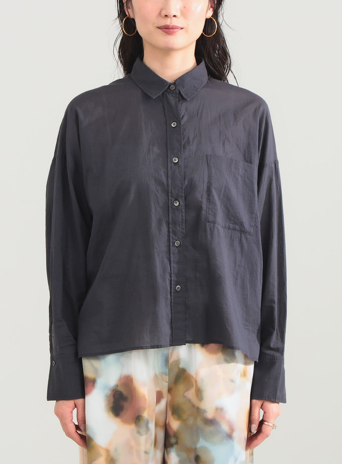 KHADI Over Short Shirt