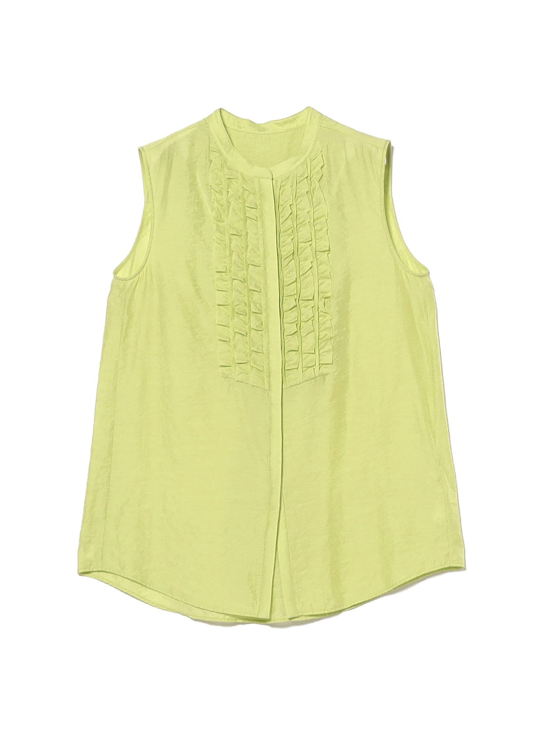 Rayon Linen Frill York Blouse