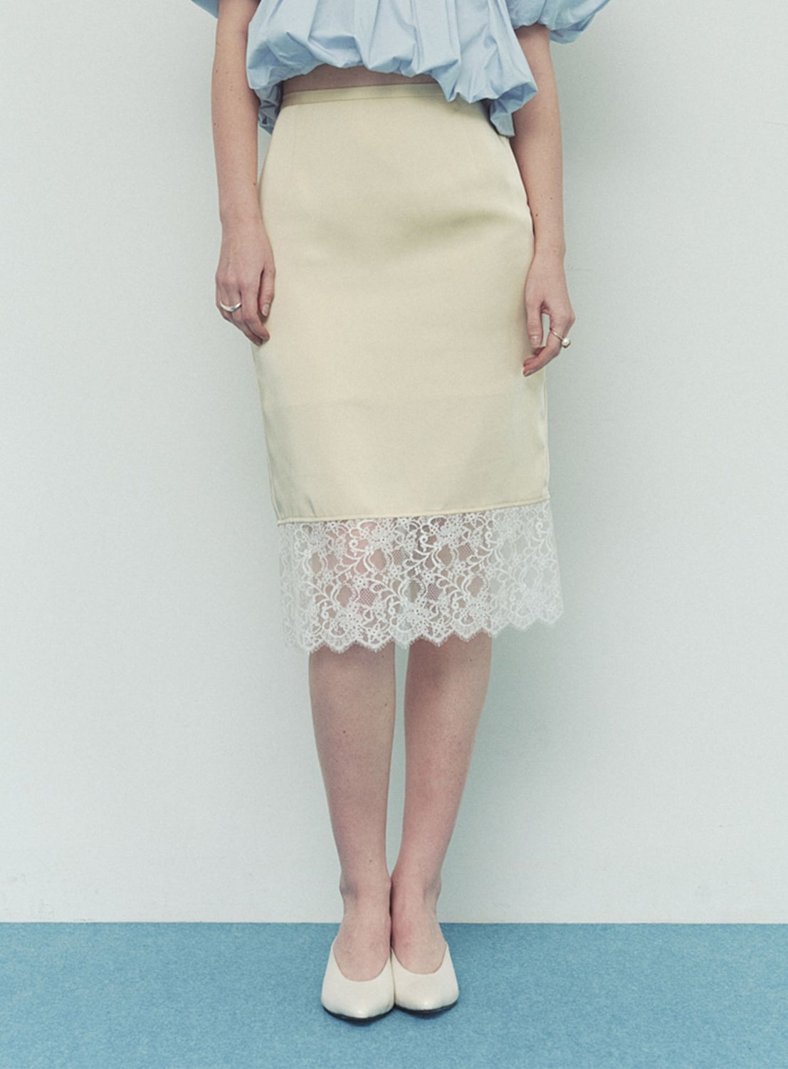 BEAMS SALON / Daydream Lace Skirt