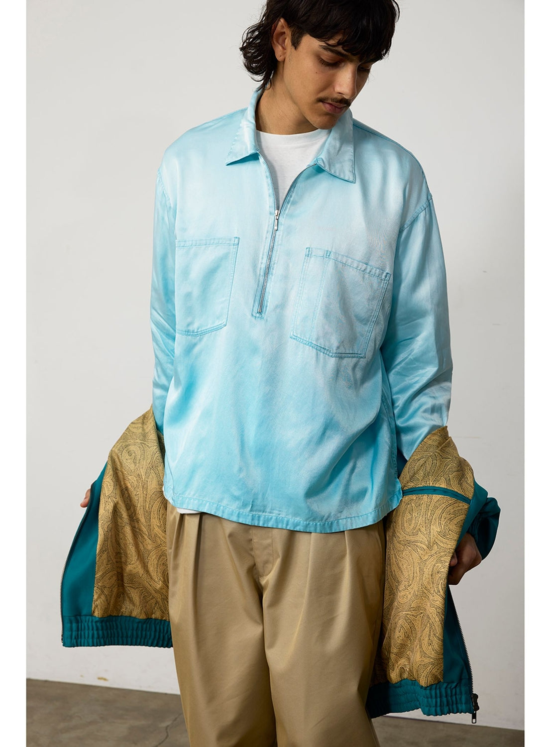 Faded Short Shirt