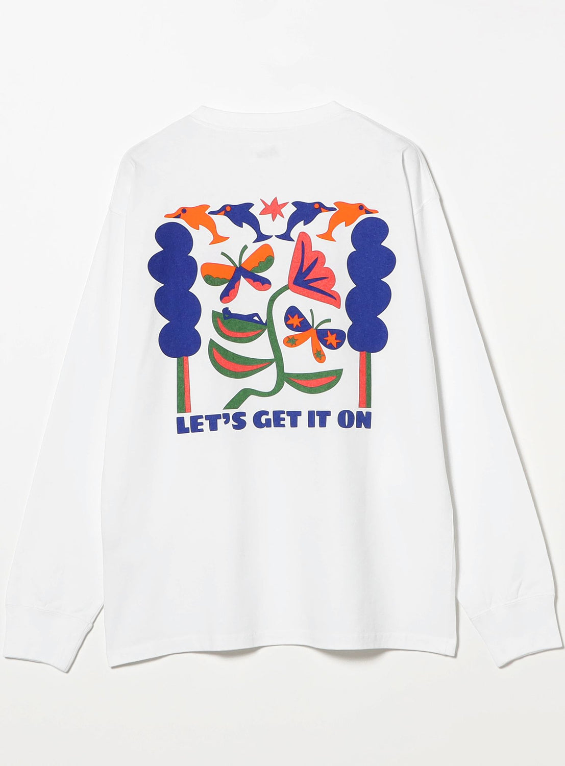 Katsuo Design “LET’S GET IT ON” Tee