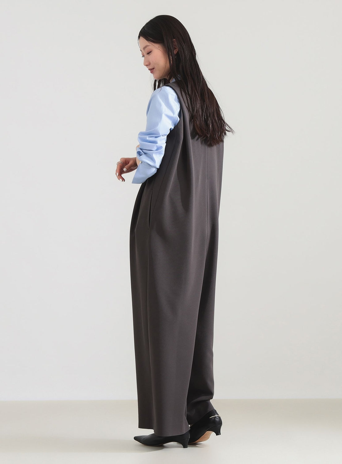 Gabardine Jumpsuit