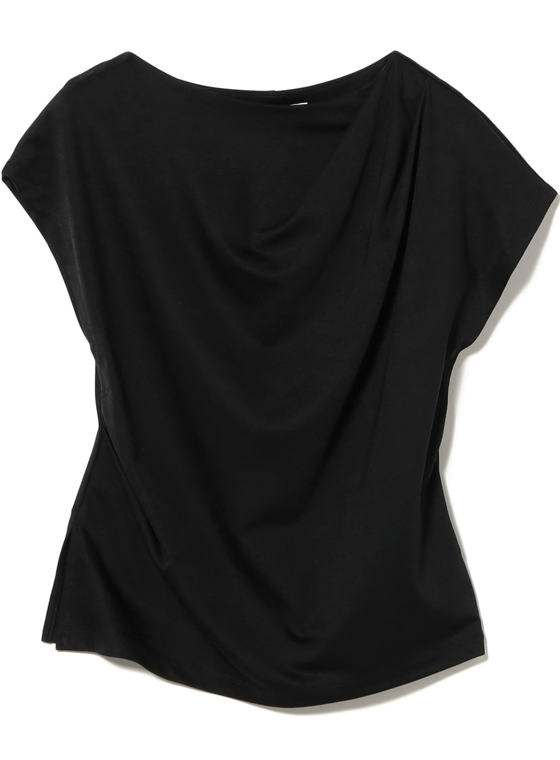 Asymmetric Drape Pullover