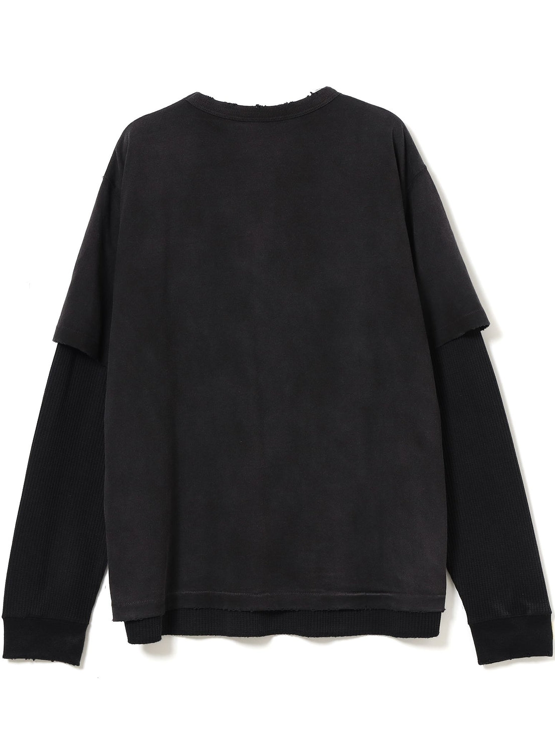 Layered Fade Long Sleeve T-Shirt