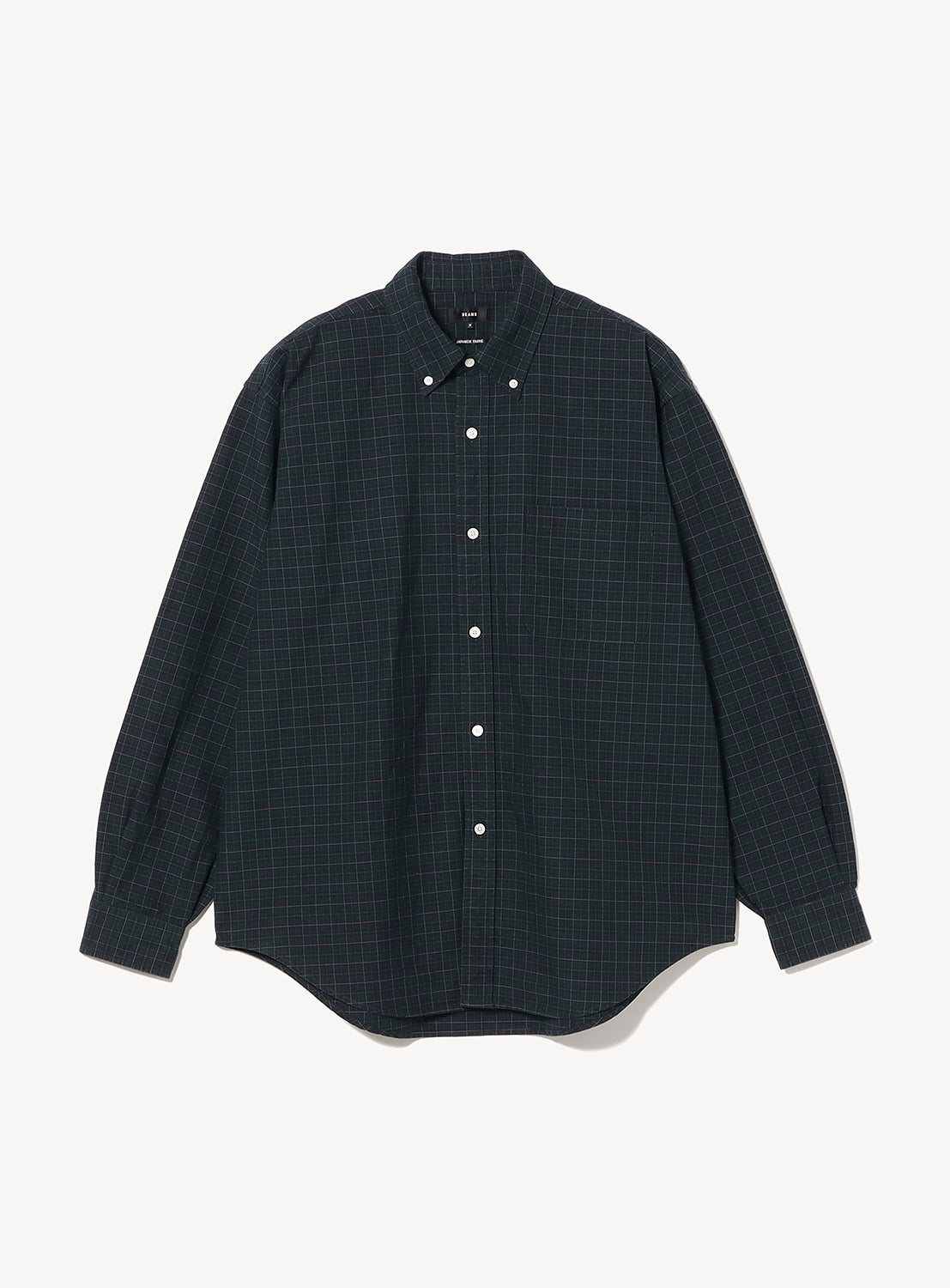 Heavy Oxford Button-Down Shirt