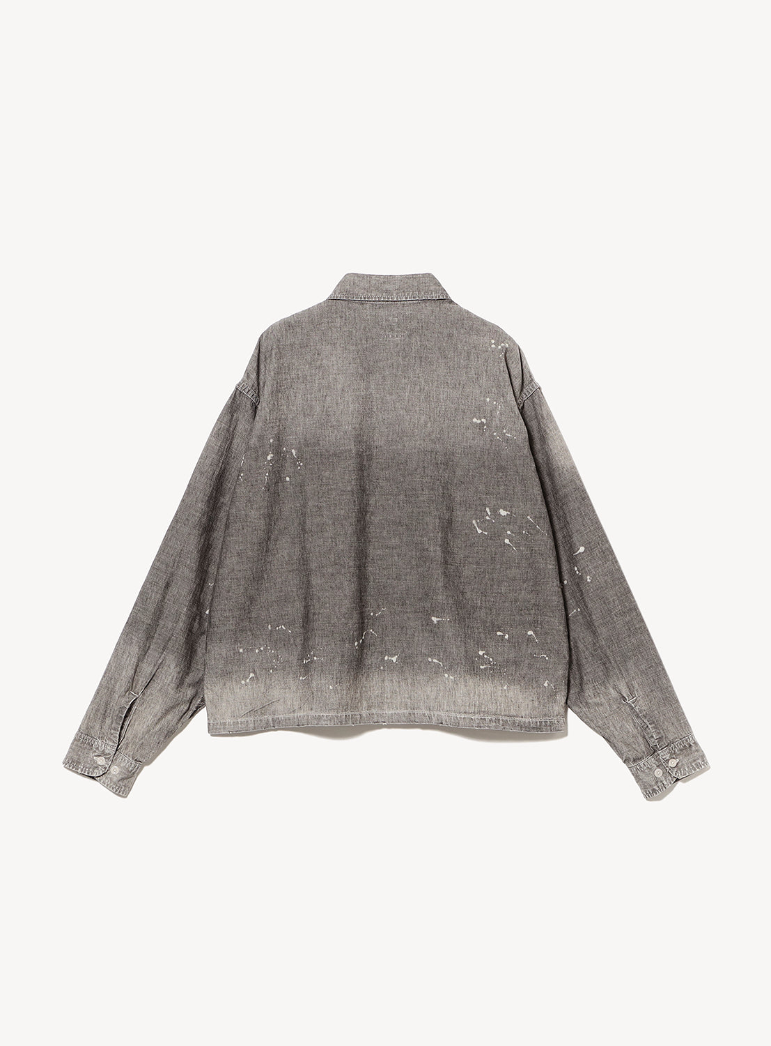 Damage Chambray Shirt