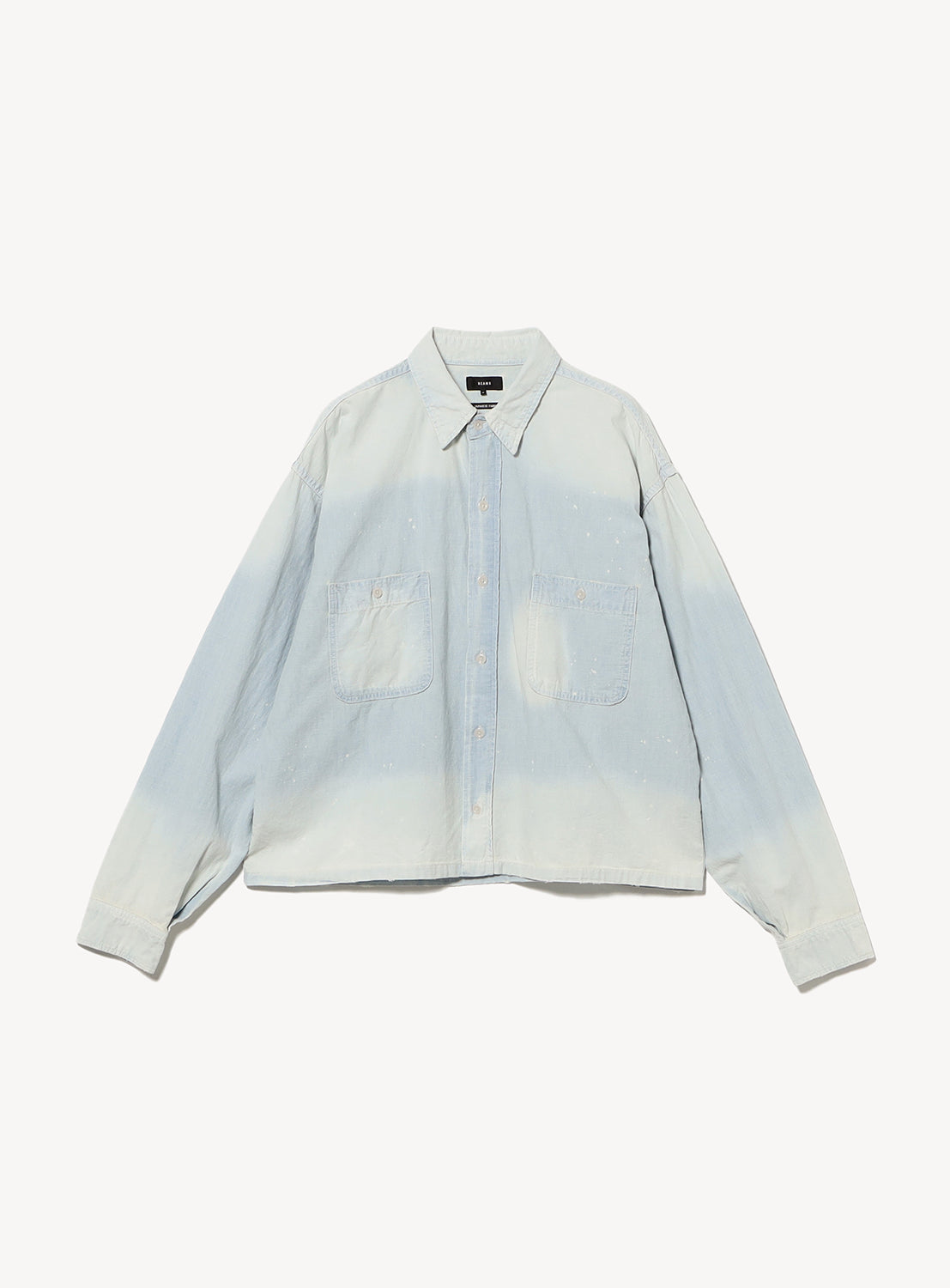 Damage Chambray Shirt