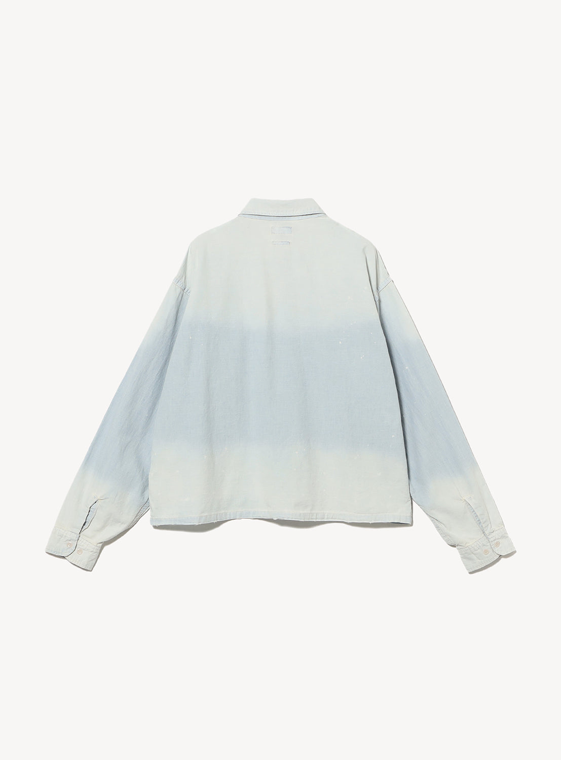 Damage Chambray Shirt