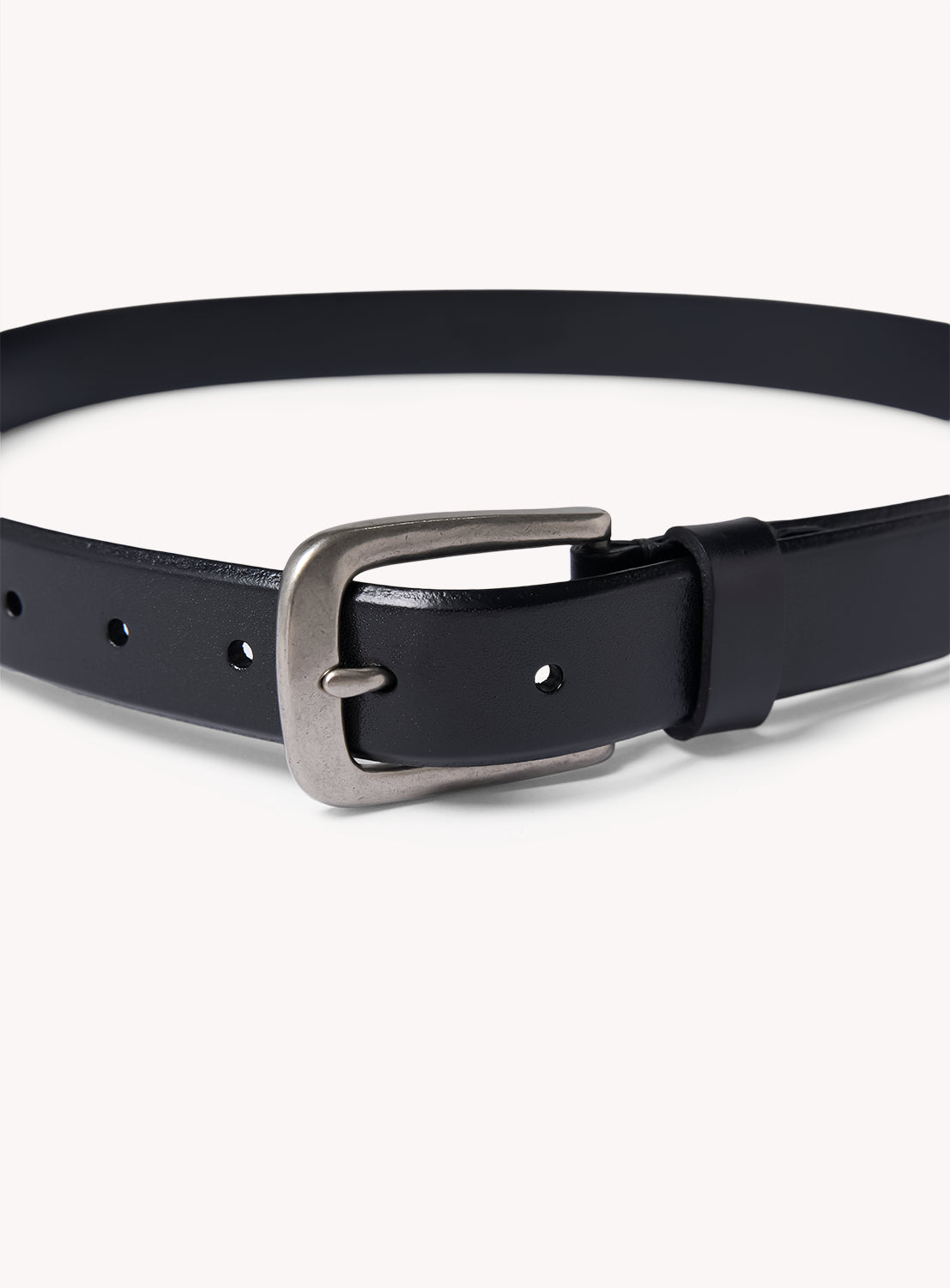 Vegetable-Tanned Leather Belt