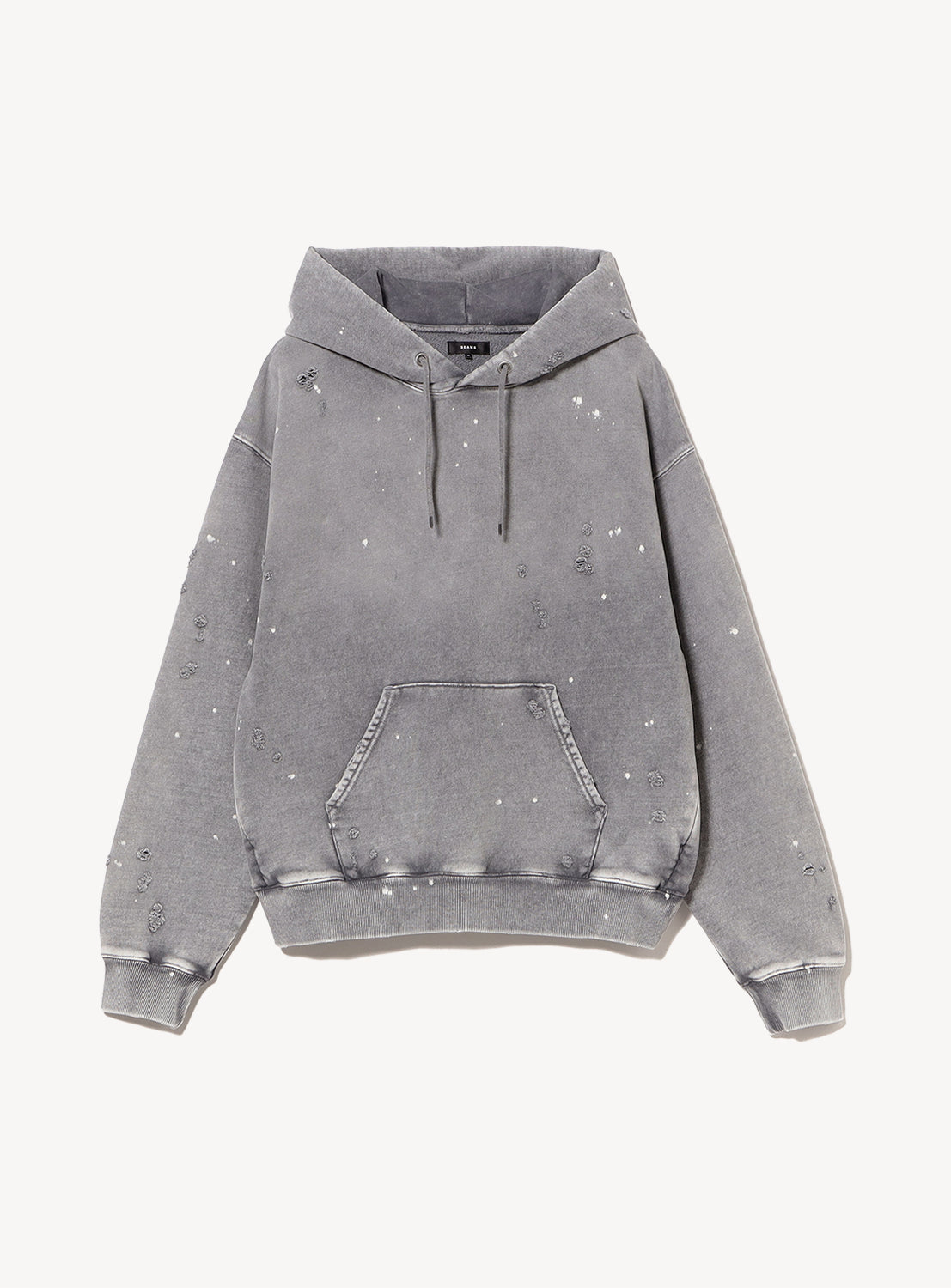 Damage Short Hoodie