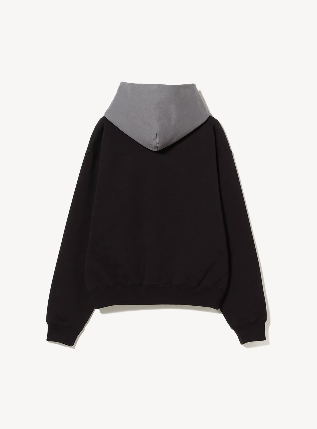 Short Color-Block Hoodie