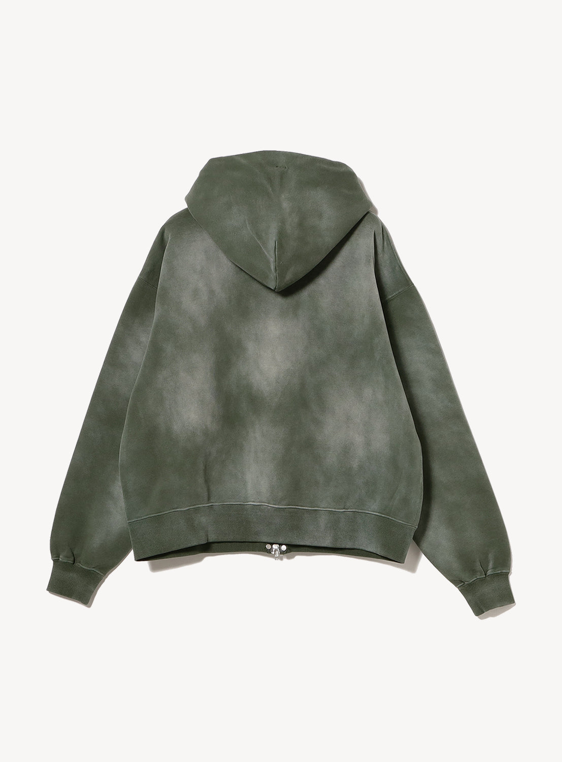Fade Rivet Zip Hoodie