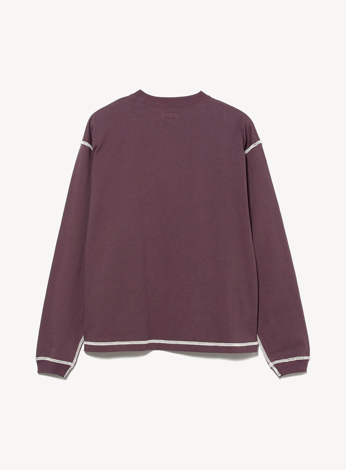 Exposed Stitching Wide Fit T-Shirt