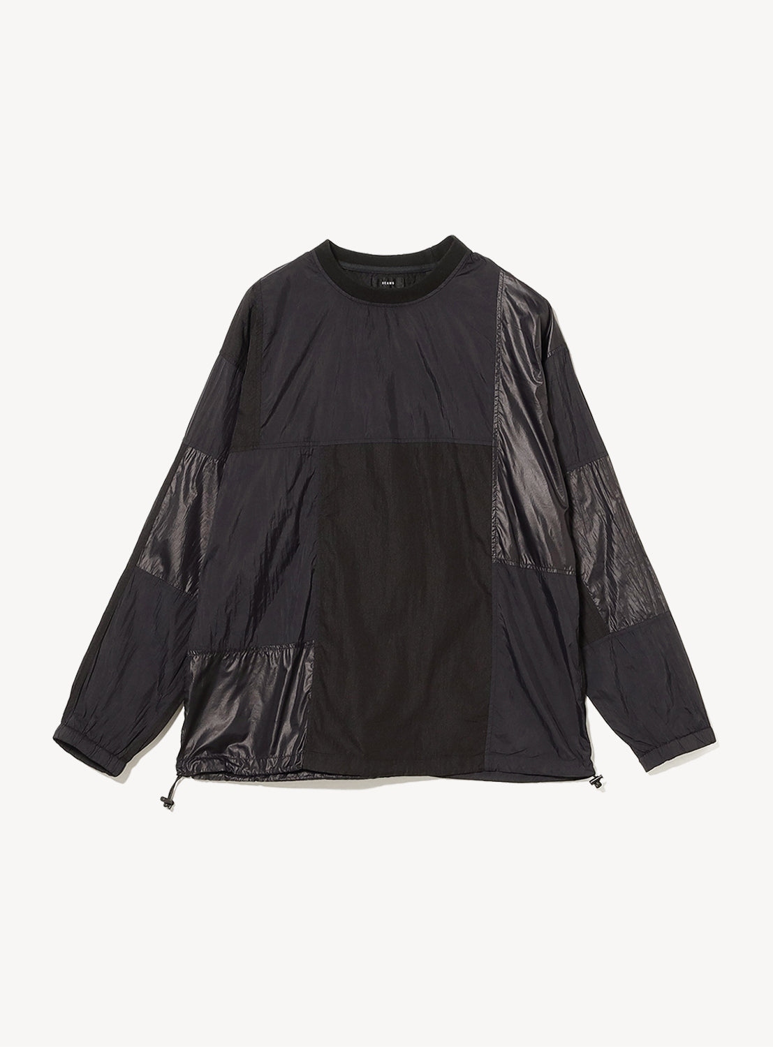 Wide Fit Crazy Pattern Crew Neck T-Shirt