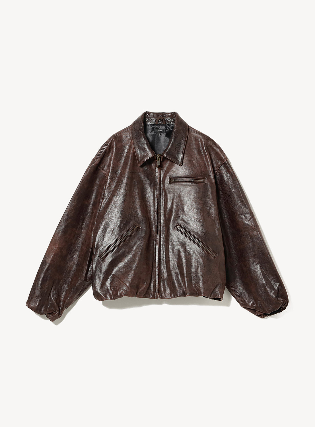 Leather Zip Bloson