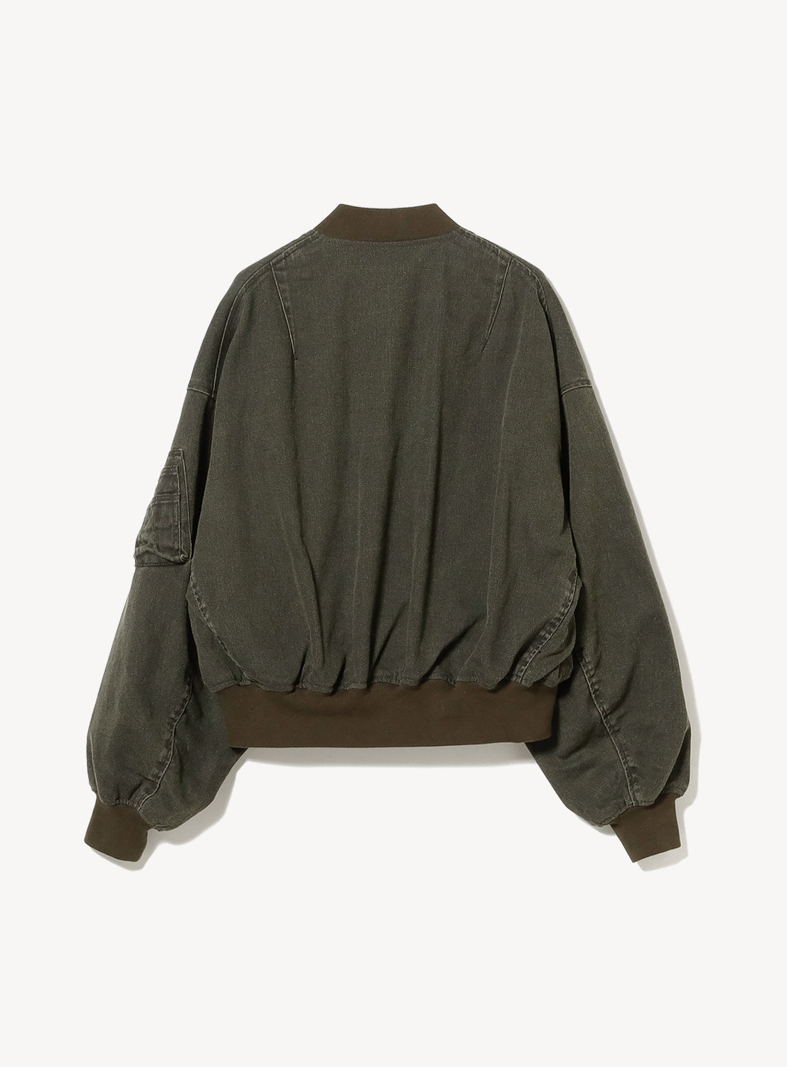 Fade Bomber Jacket