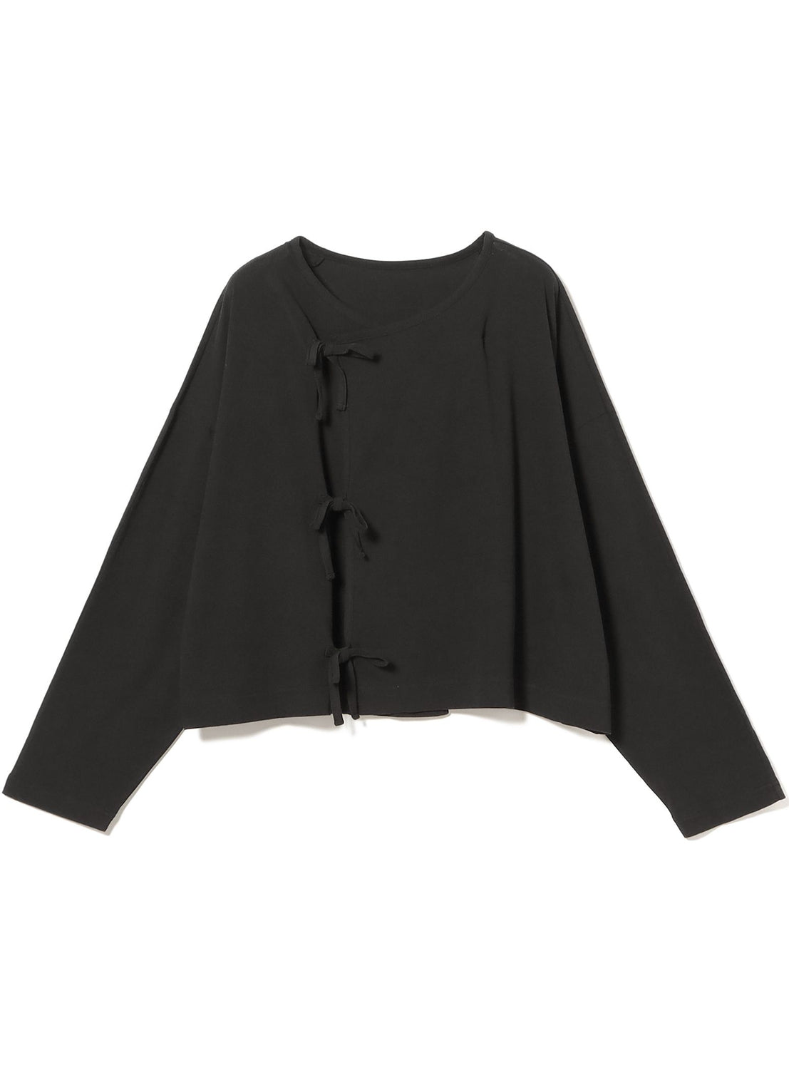 Viola Tie Long Sleeve Tee