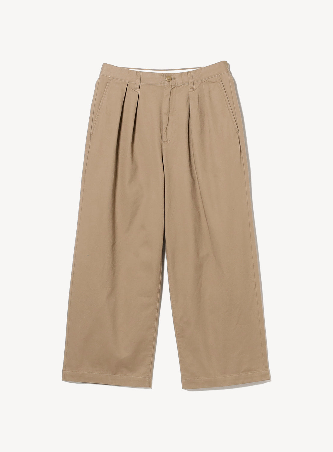 New Wide Chino Pants