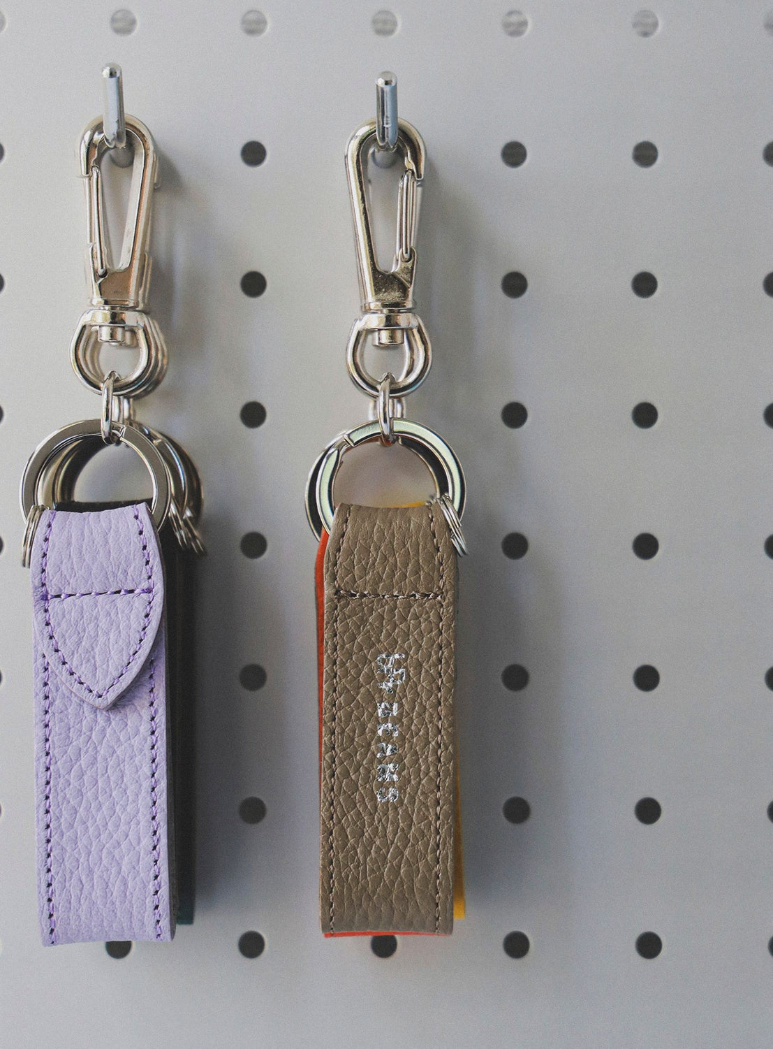 Leather Strap Key Holder