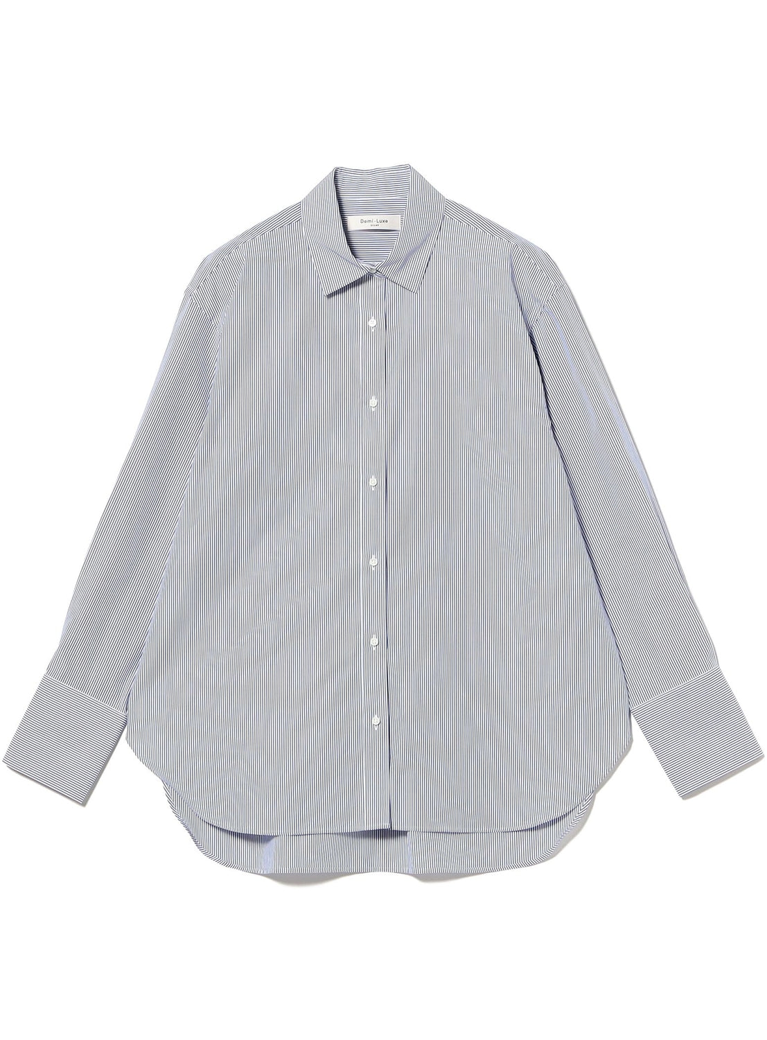 เสื้อเชิ้ตโอเวอร์ไซส์ทรงเบสิก