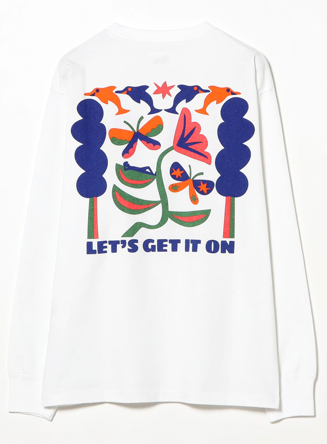 〈WOMENS〉Katsuo Design “LET’S GET IT ON” Tee