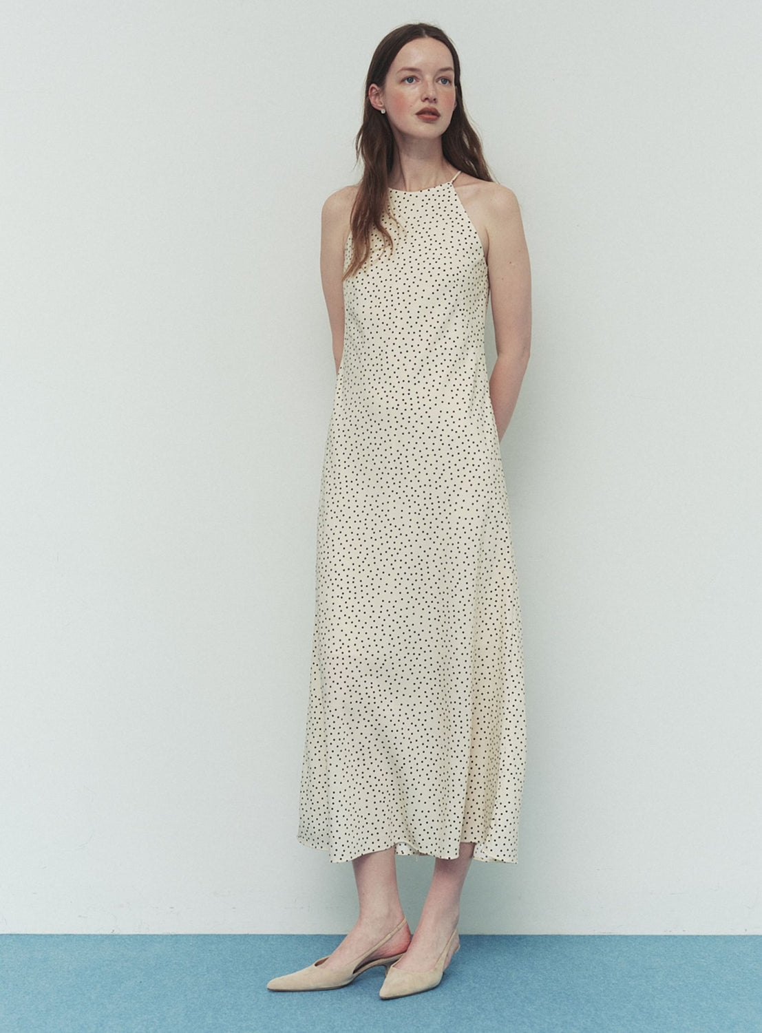 BEAMS SALON / Petit Dot Dress