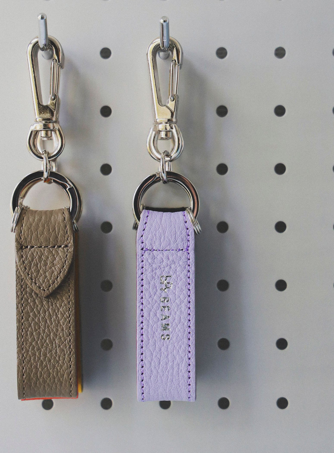 Leather Strap Key Holder