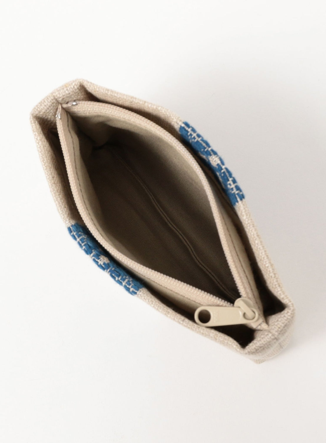 【Exclusive】Hirosaki Kogin Lab / Botanically Dyed Kogin Pouch