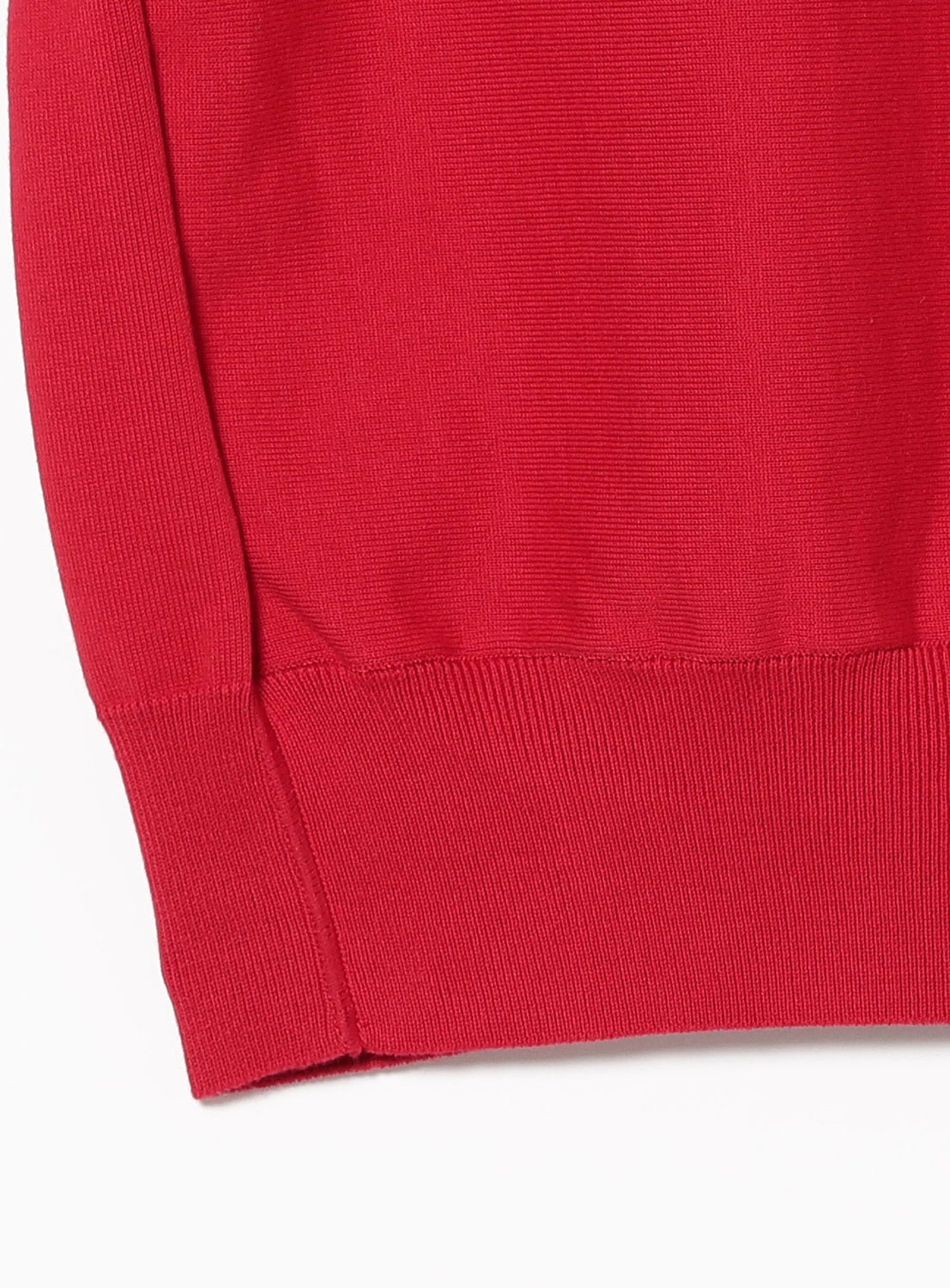 AK+1 / Mock Neck Half-Sleeve Sweatshirt