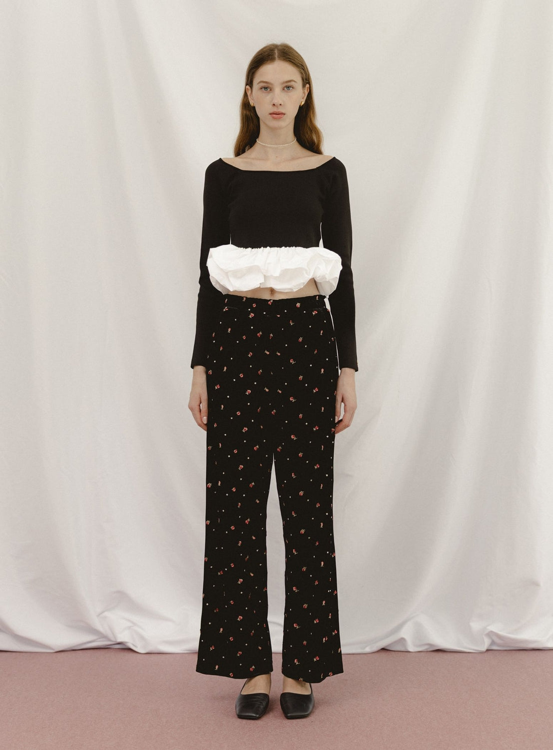 BEAMS SALON / 2WAY Puffy Knit