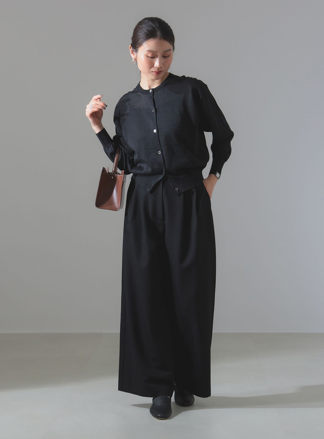 Poplin Two-Tuck Pants