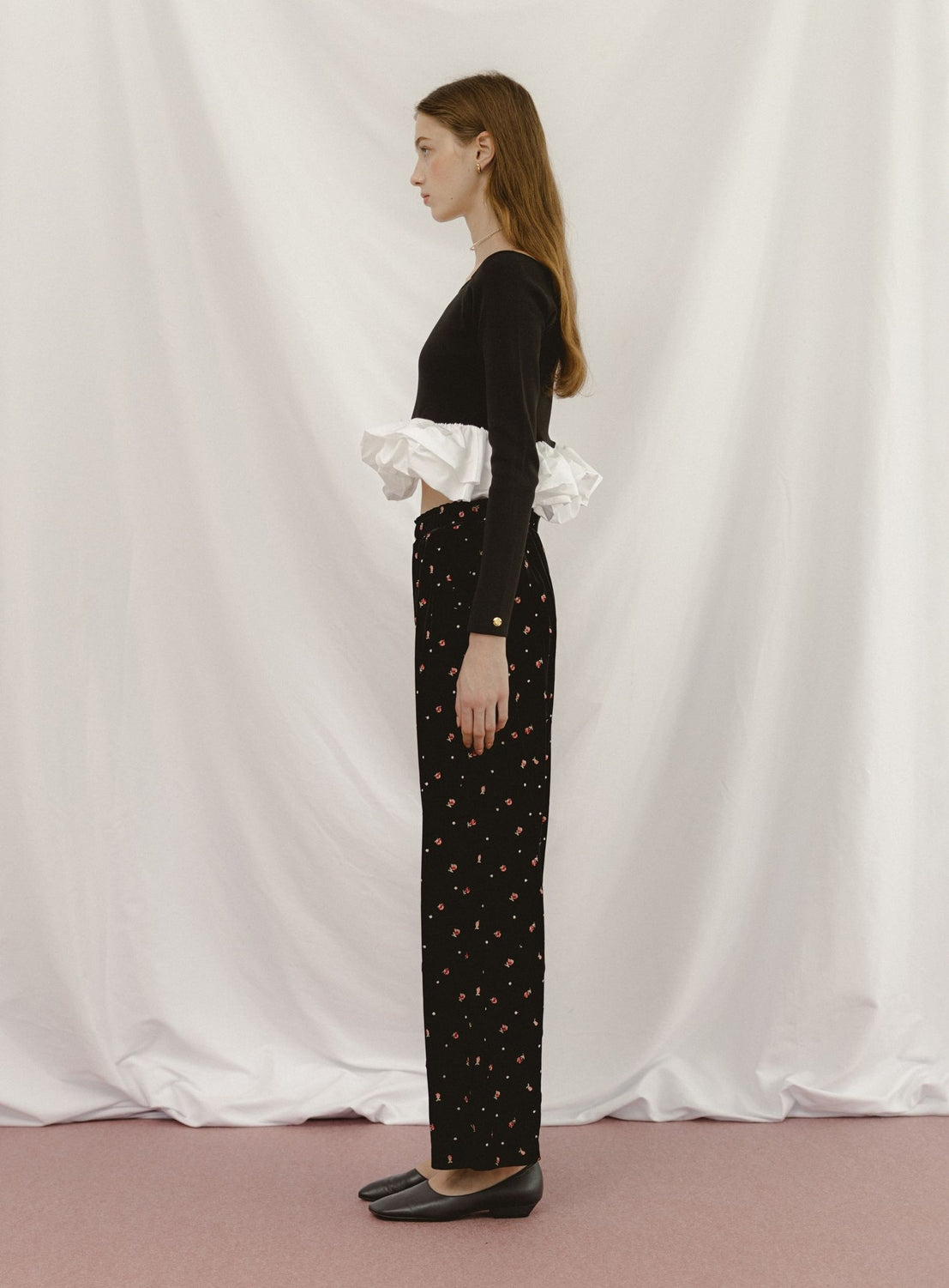 BEAMS SALON / 2WAY Puffy Knit