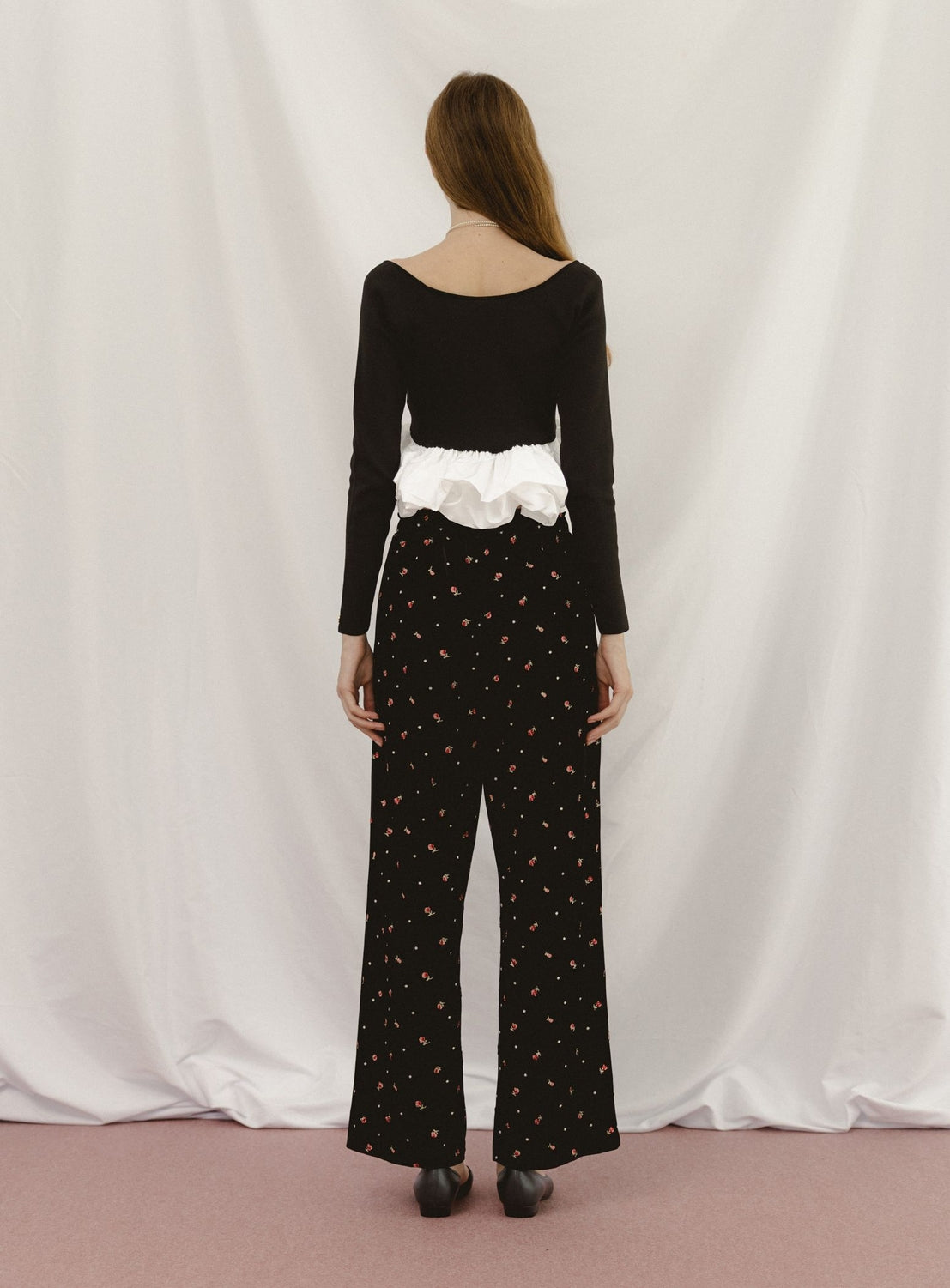 BEAMS SALON / 2WAY Puffy Knit
