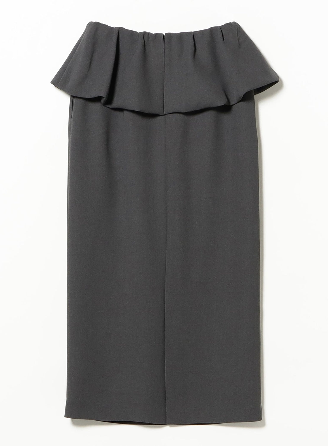 Peplum Balloon Skirt