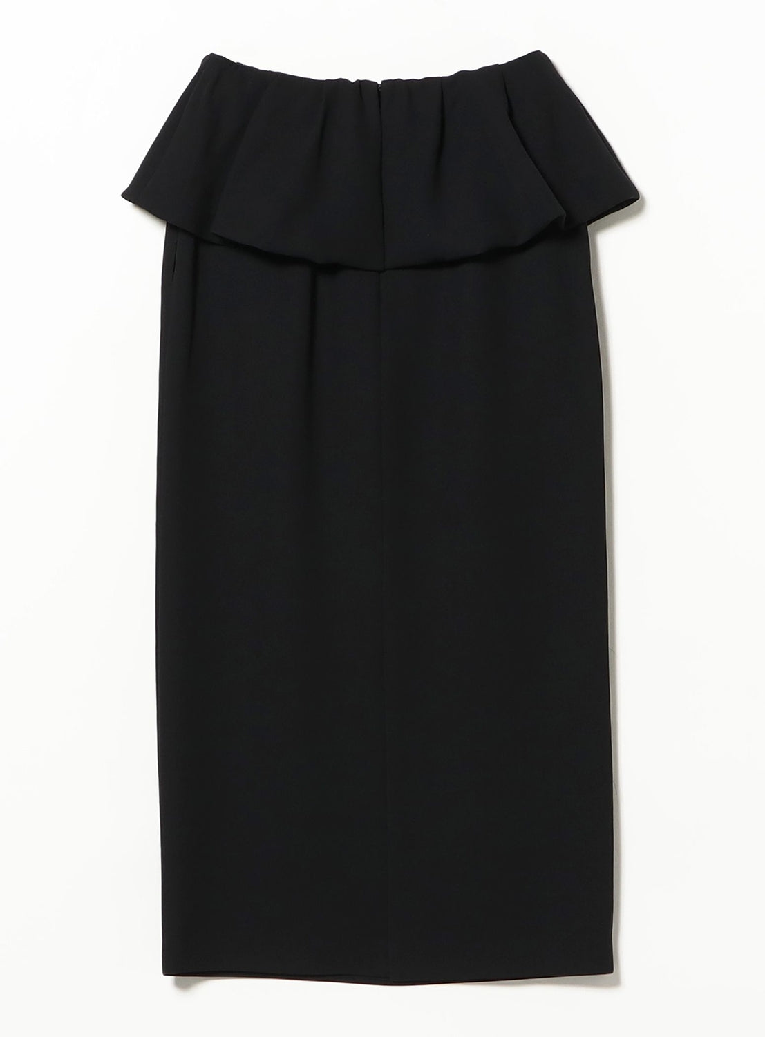 Peplum Balloon Skirt